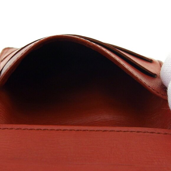 Louis Vuitton W Hook Wallet Epi Epilazer Authentic USED - Picture 8 of 9